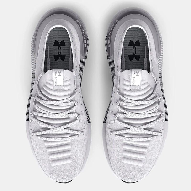 Under Armour UA HOVR Phantom 3 SE White running shoes