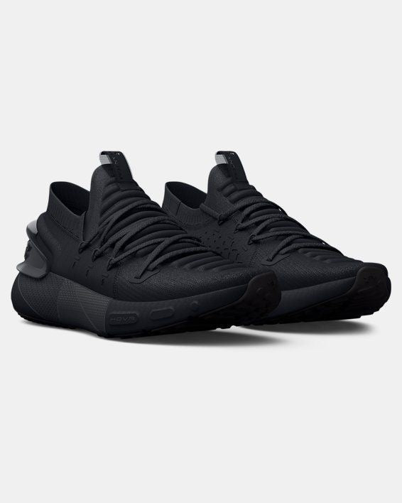 Under Armour UA HOVR Phantom 3 SE Full black running shoes