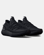 Under Armour UA HOVR Phantom 3 SE Full black running shoes