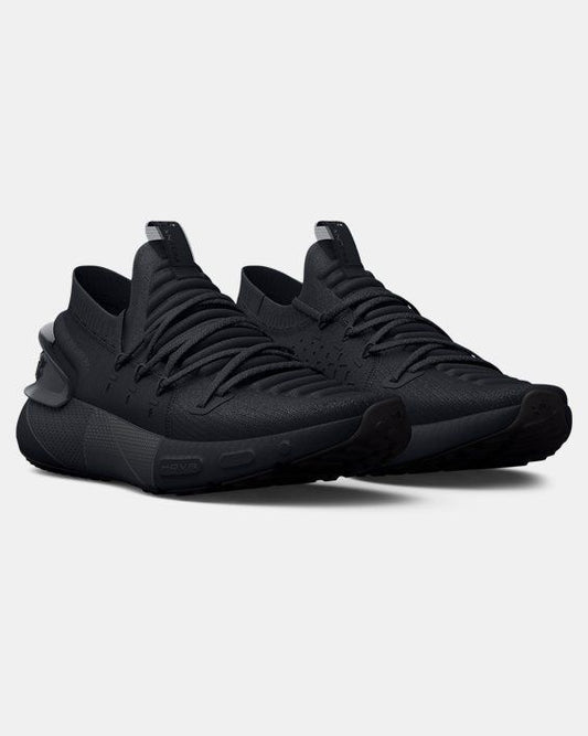 Under Armour UA HOVR Phantom 3 SE Full black running shoes