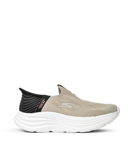 SKECHERS HANDS FREE SLIP-On GOWALK BEIGE