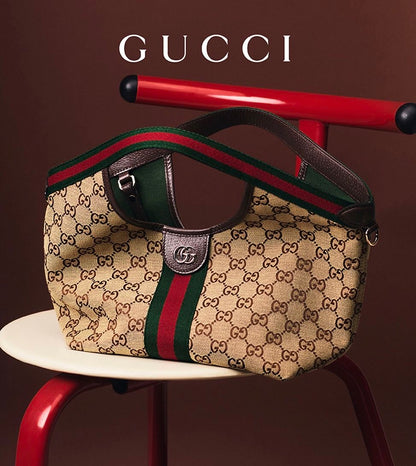 GG large tote bag women