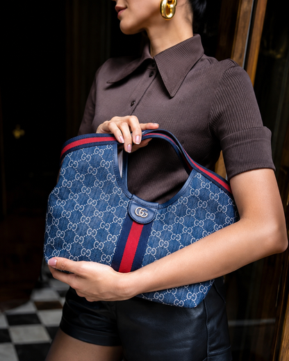GG large tote bag women