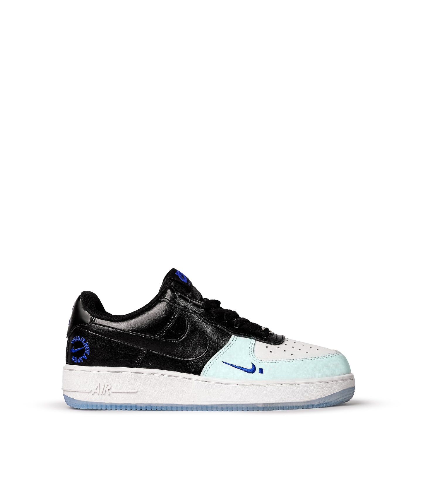 AIR FORCE 1 LOW BLACK ICE BLUE