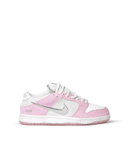 SP DUNK LOW X APRIL Skateboards “Pink Chrome”