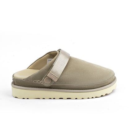UGG Goldencoast Clog II in a sand or beige color