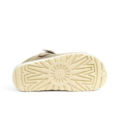 UGG Goldencoast Clog II in a sand or beige color