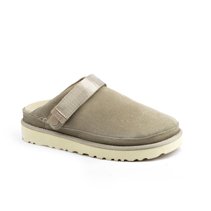 UGG Goldencoast Clog II in a sand or beige color