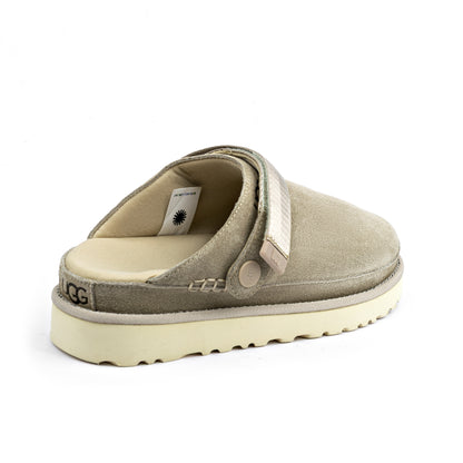 UGG Goldencoast Clog II in a sand or beige color