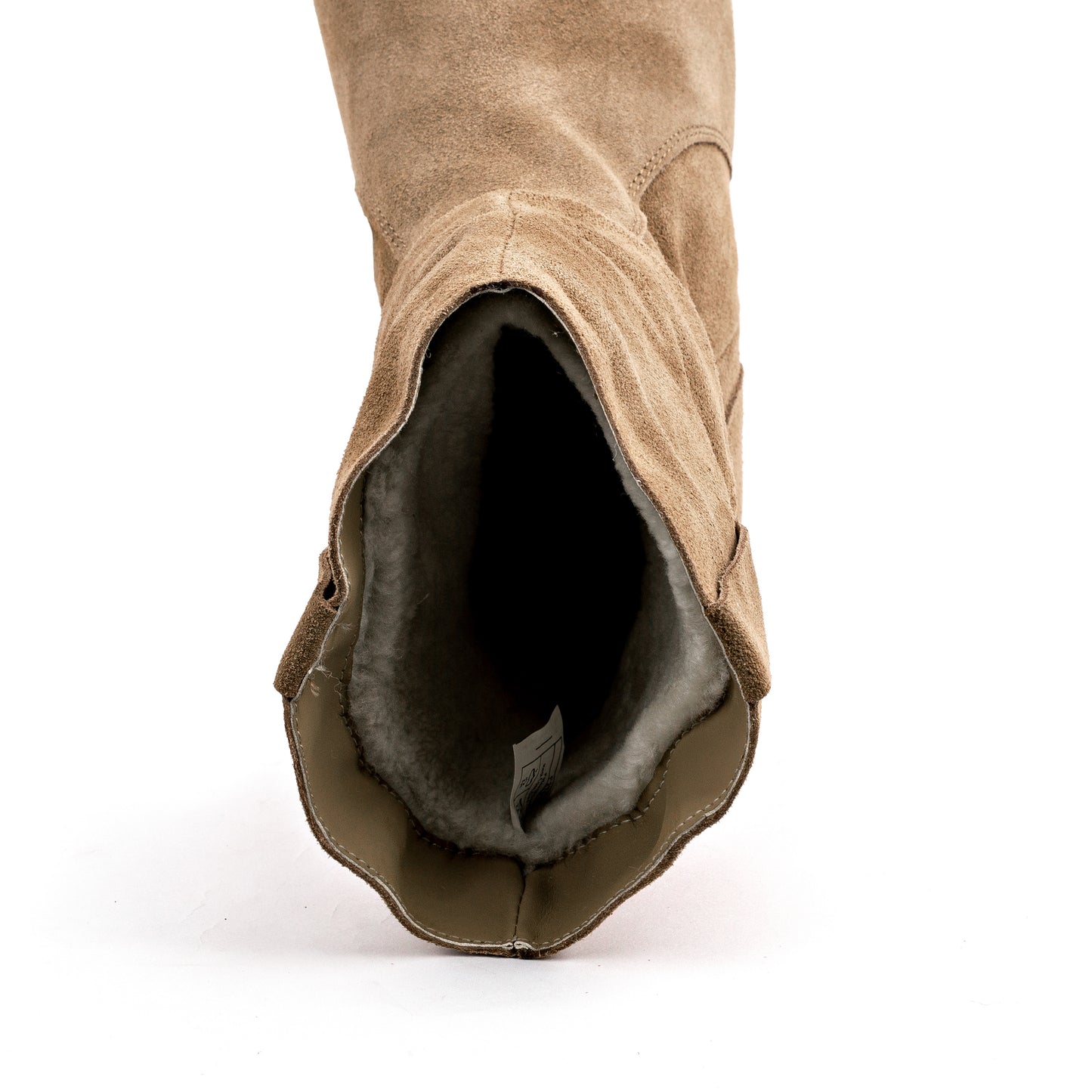 UGG suede boots in a tan or camel color