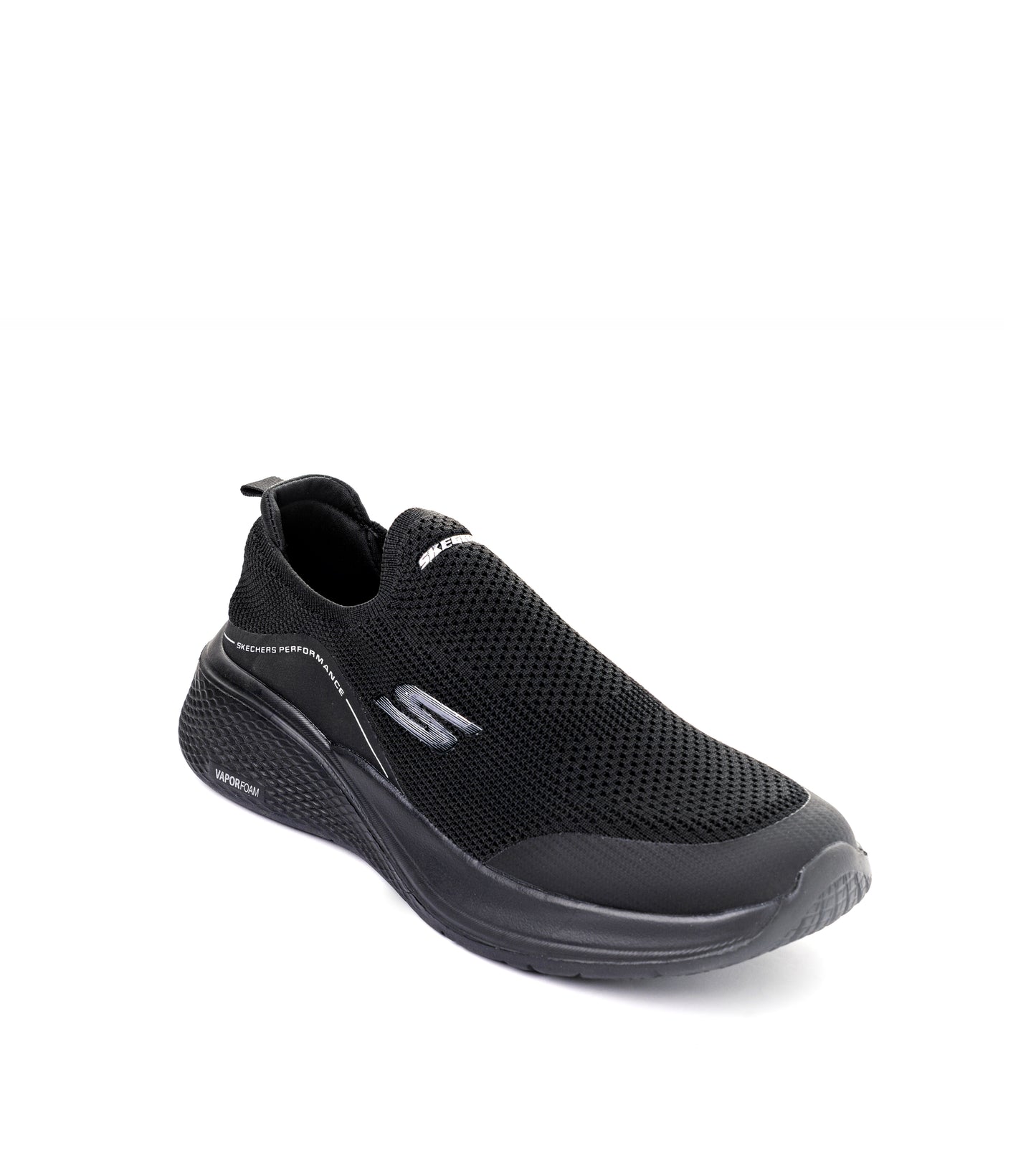 BS SKECHER VAPOR FOAM FULL BLACK SNEAKER MEN