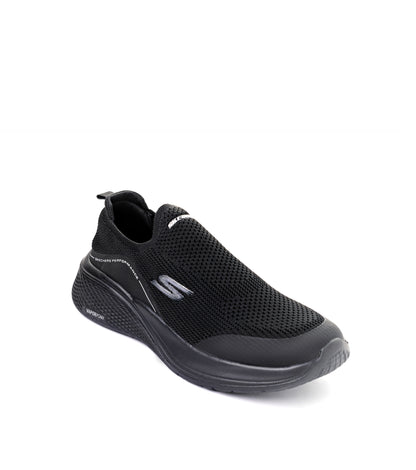 BS SKECHER VAPOR FOAM FULL BLACK SNEAKER MEN