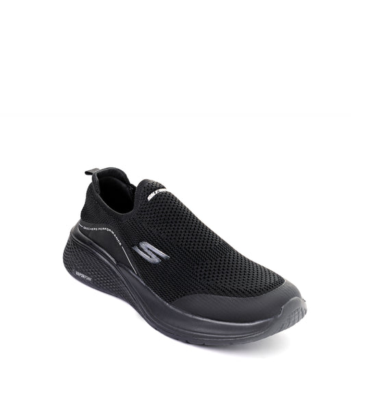 BS SKECHER VAPOR FOAM FULL BLACK SNEAKER MEN