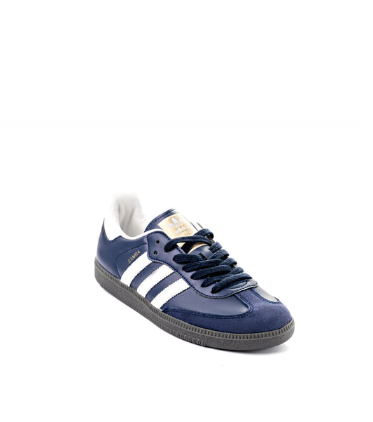 SAMBA OG NIGHT NAVY GUM SNEAKER
