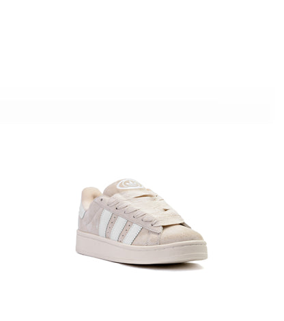 Campus 00s in Wonder White/Cloud White/Gum  Sneakers