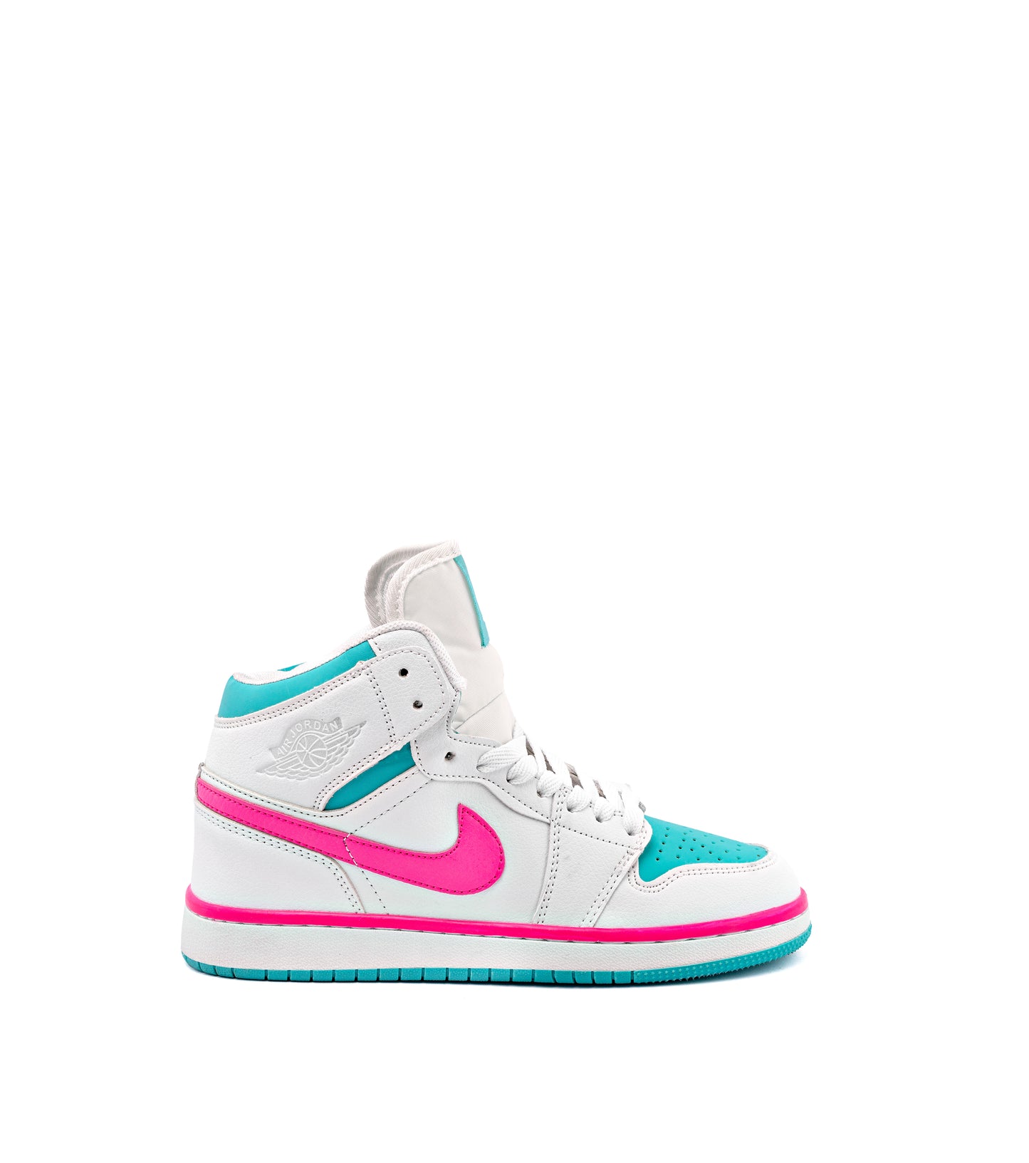 Air Jordan 1 Mid "Digital Pink" sneakers