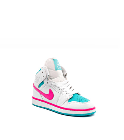 Air Jordan 1 Mid "Digital Pink" sneakers