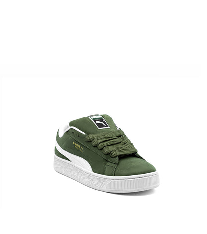 SUEDE XL TRAINERS GREEN SNEAKERS