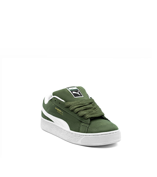 SUEDE XL TRAINERS GREEN SNEAKERS