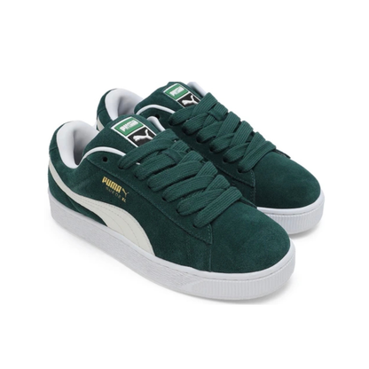 SUEDE XL TRAINERS GREEN SNEAKERS