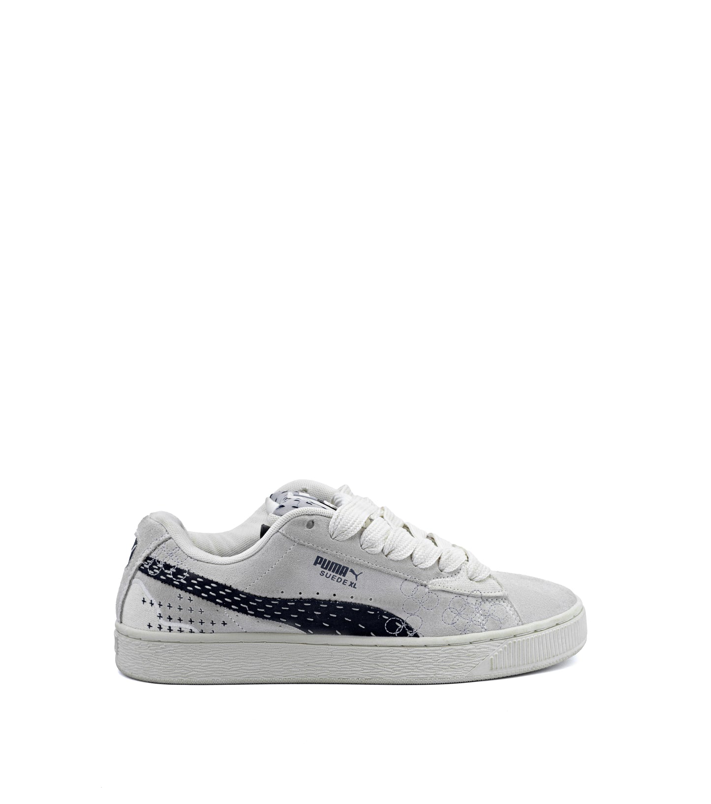 SUEDE XL TRAINERS SKATE GREY SNEAKERS