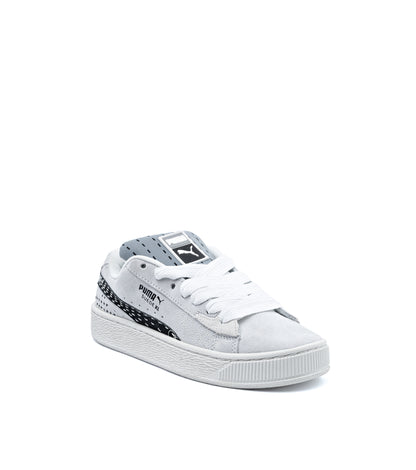 SUEDE XL TRAINERS SKATE GREY SNEAKERS