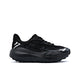 HOKA Stinson 7 running shoe in the Black/Black