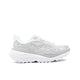 Hoka Stinson 7 trail running shoe in a white