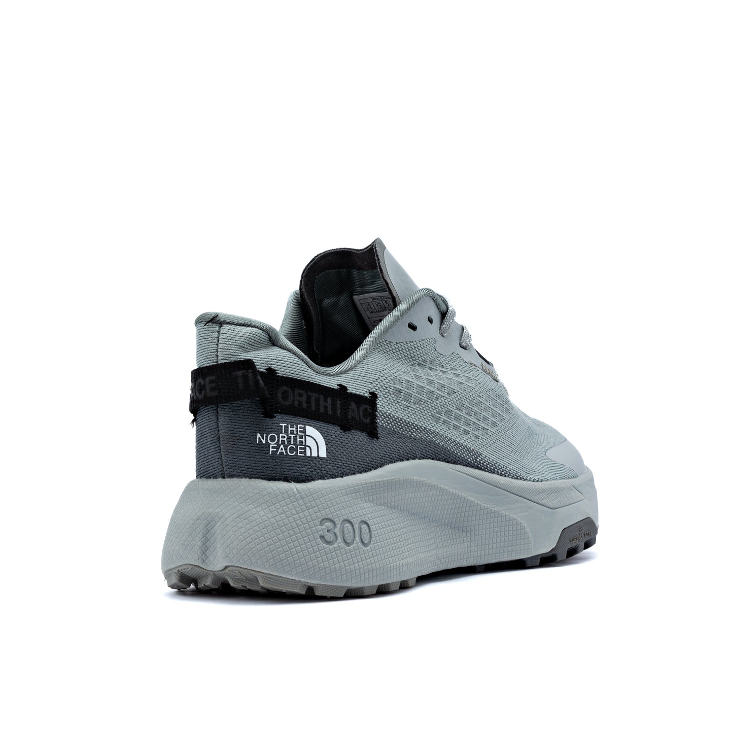 North Face Altamesa 300 trail running shoes in a grey