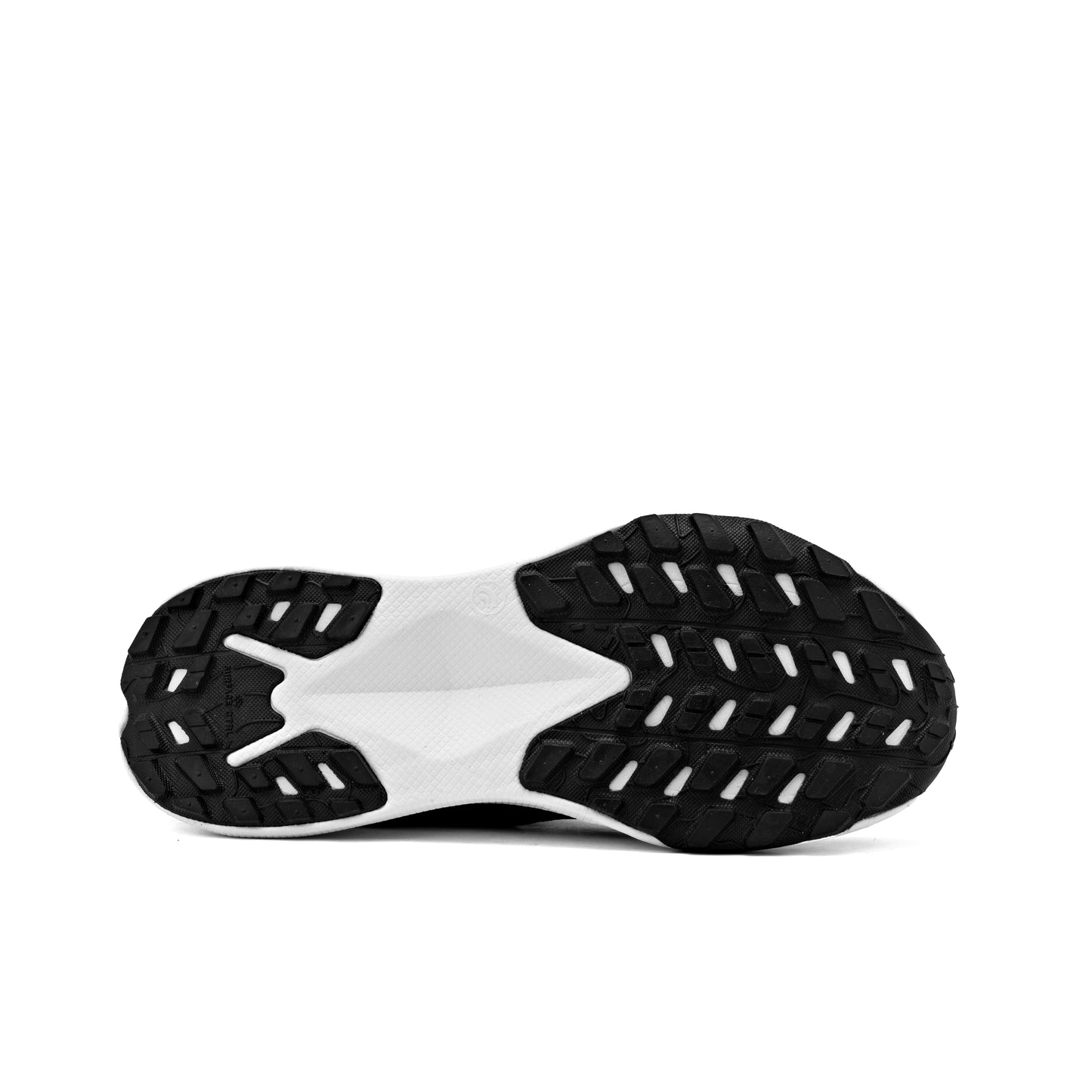 North Face Men's Altamesa 500 trail running shoes in black and white