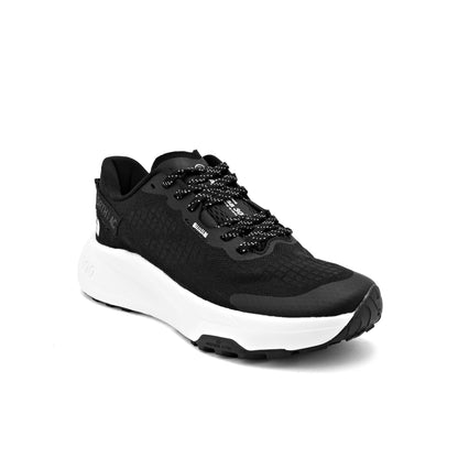 North Face Men's Altamesa 500 trail running shoes in black and white