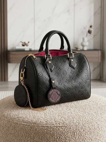 Louis Vuitton Speedy Bandoulière (Trunks & Bags Edition / Multi-Accessory Charm)