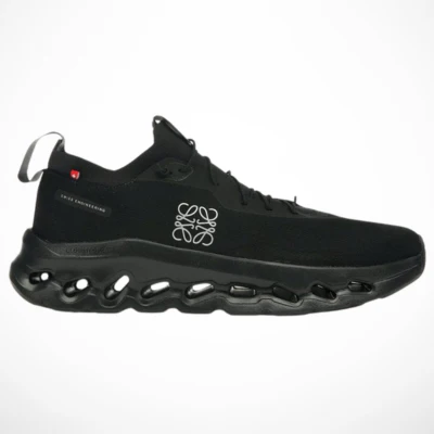 Loewe x On Cloudtilt sneakers in the "All Black"