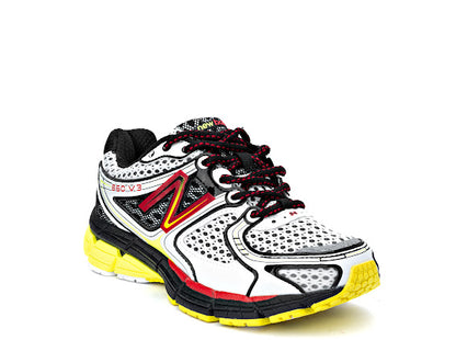 NB860v3 running shoe blue , yellow women