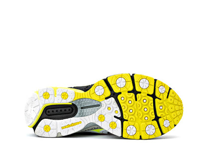 NB860v3 running shoe blue , yellow women