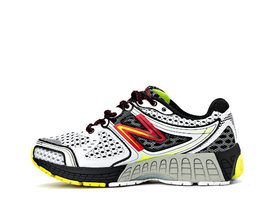 NB860v3 running shoe blue , yellow women