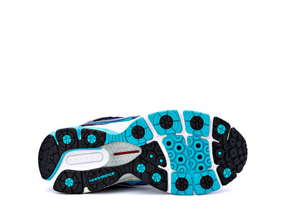 NB860v3 running shoe green , sky women