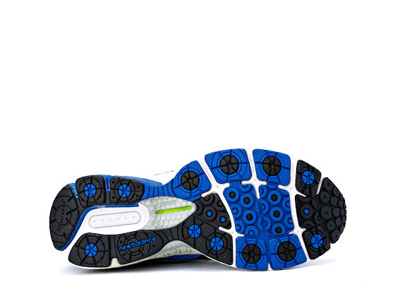 NB860v3 running shoe blue , yellow women