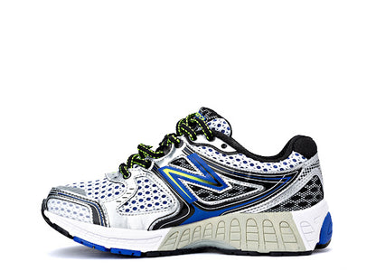 NB860v3 running shoe blue , yellow women