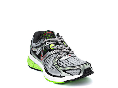 NB860v3 running shoe green , sky women
