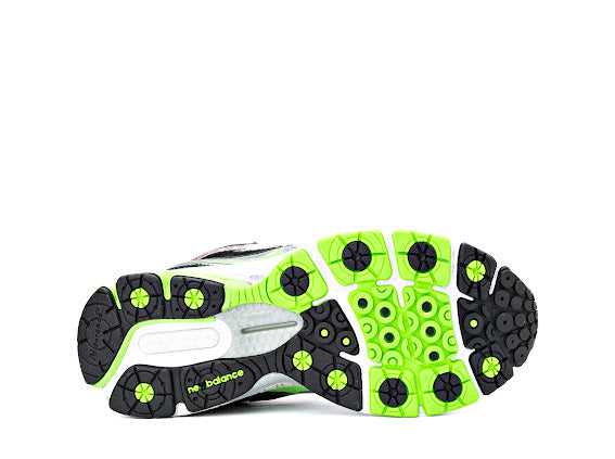 NB860v3 running shoe green , sky women