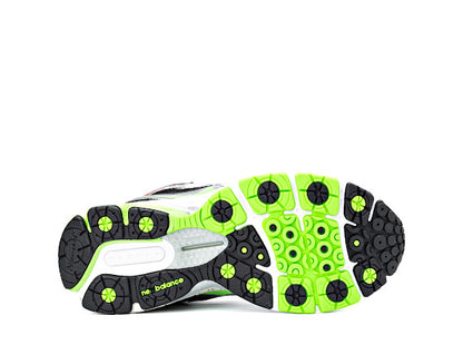 NB860v3 running shoe green , sky women