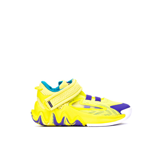 Kids' Grade School Giannis Immortality 2 basketball shoe in the Yellow Strike/Laser Blue/Tour Yellow/Multi-Color