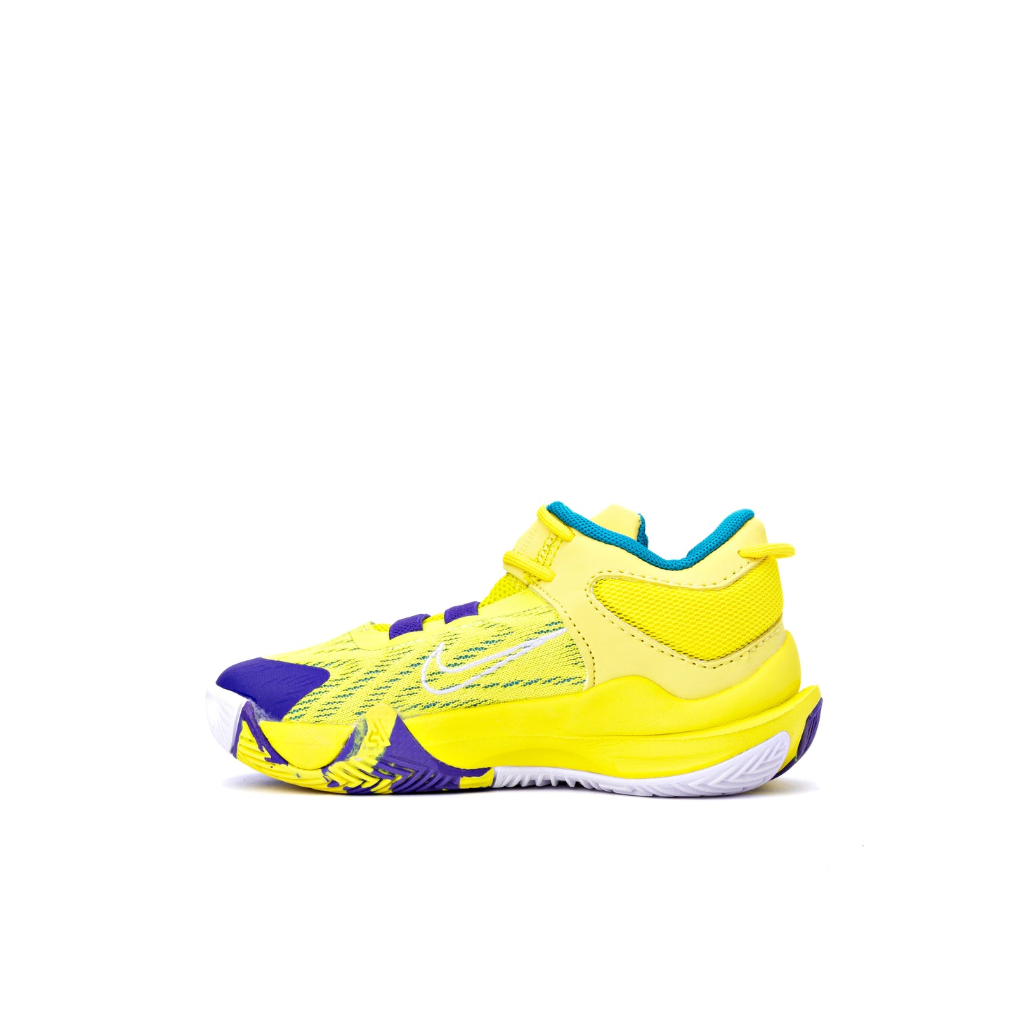 Kids' Grade School Giannis Immortality 2 basketball shoe in the Yellow Strike/Laser Blue/Tour Yellow/Multi-Color