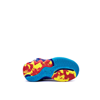 N Giannis Immortality 2 PS 'Lapis' shoes in the colorway Lapis/Laser Blue/University Red/Yellow Strike Kids