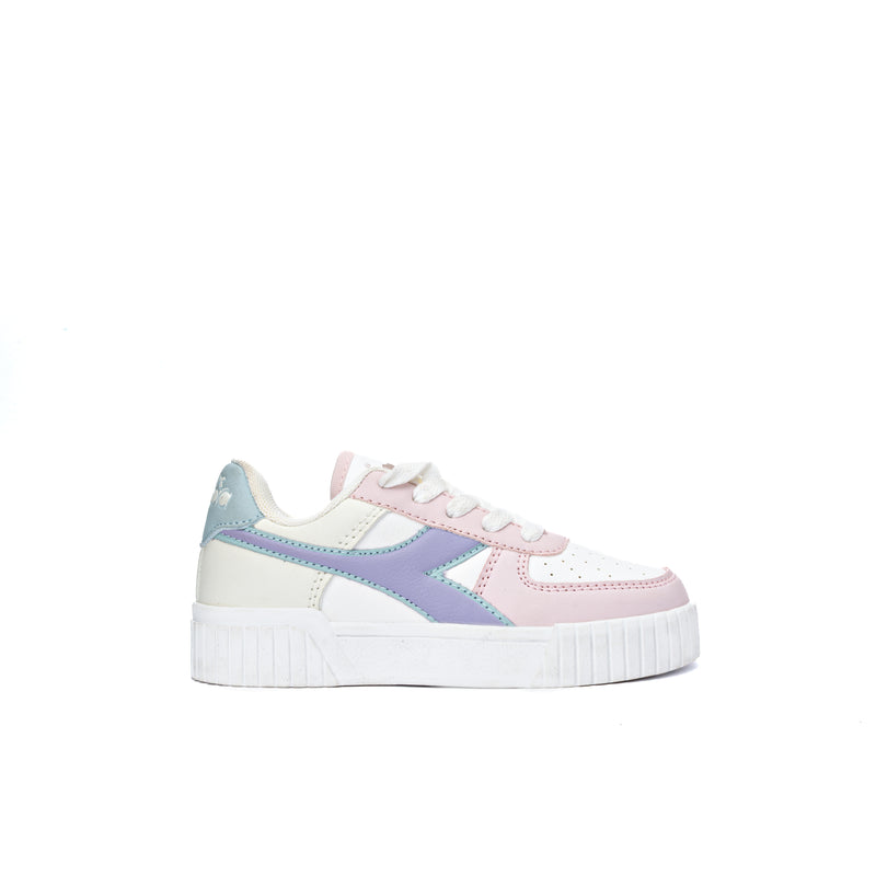 Diadora Game Step Tutu sneakers in violet mist/white