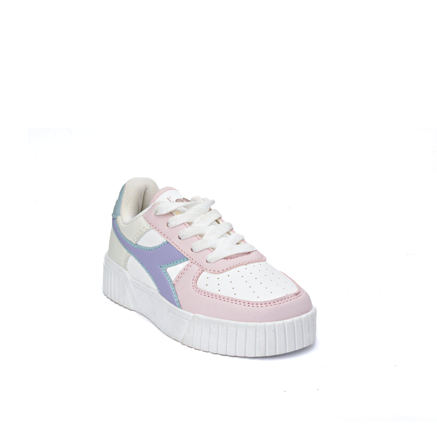 Diadora Game Step Tutu sneakers in violet mist/white