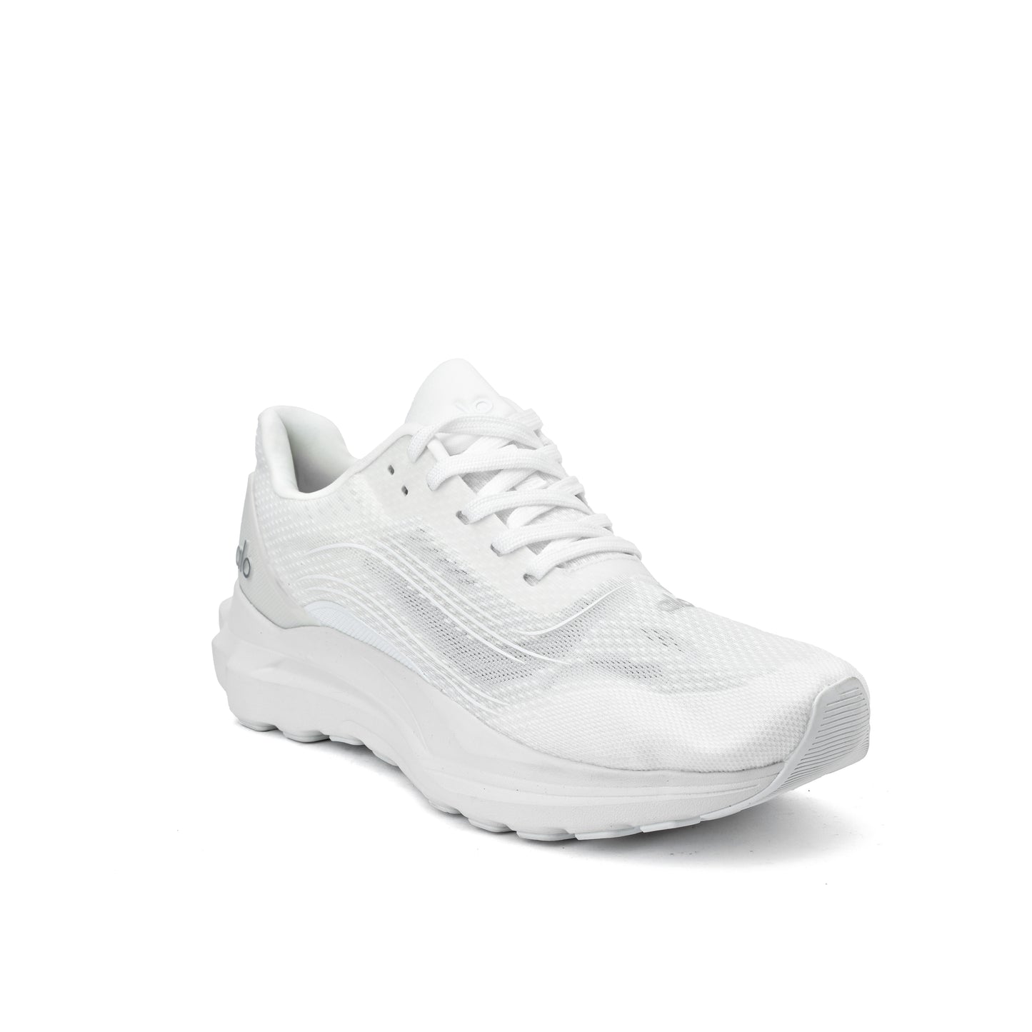 Alo Yoga Alo Runner unisex performance sneaker in white