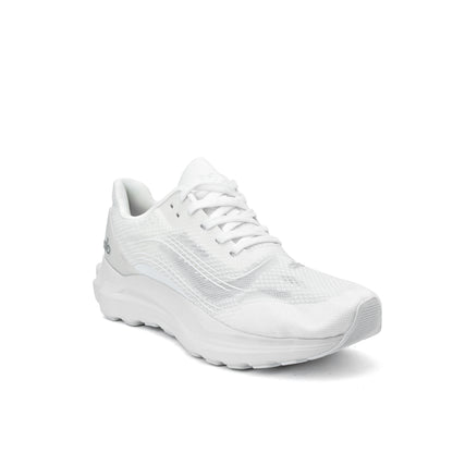 Alo Yoga Alo Runner unisex performance sneaker in white