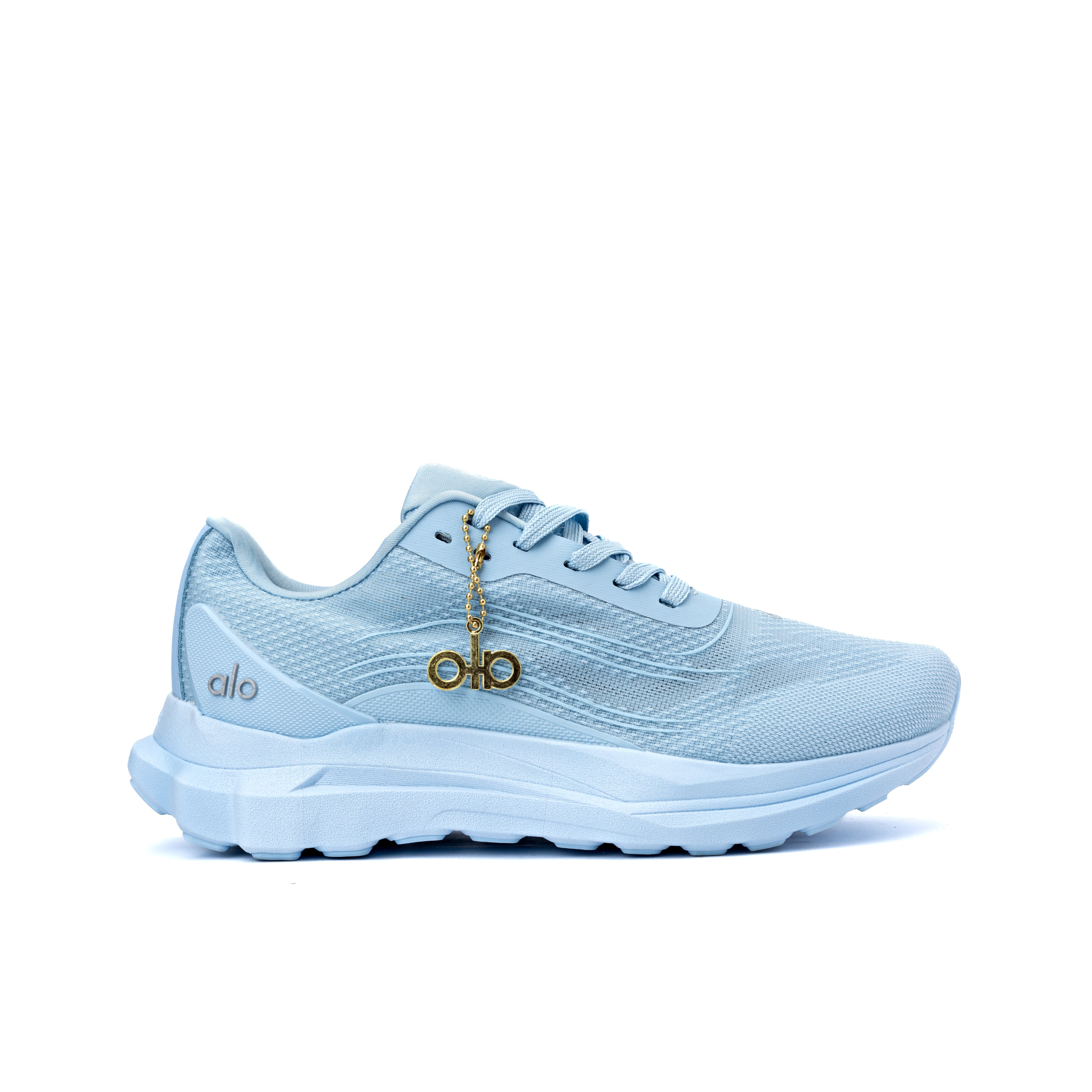 Alo Yoga Alo Runner unisex performance sneaker in Sky – ALIEN STORE
